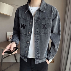 Mã B211: Áo Khoác Denim GAHOZ nam phong cách Hàn Quốc