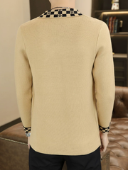 OH134: Áo khoác cardigan dệt kim nam cao cấp, kiểu dáng Hàn Quốc mới, ôm