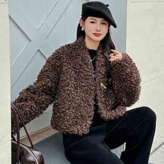 OC206: Áo khoác lông cừu dành cho nữ