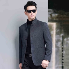 OC592: áo khoác dạ nam cao cấp Pc nước ngoài