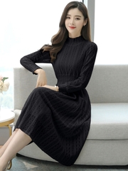 Mã B938: Đầm ren dài tay mới pc phương tây sang trọng cao cấp