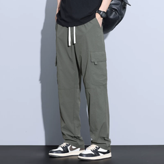 OH167: Quần cargo Jeanswest Ice Silk dành cho nam, dáng mỏng, ống đứng