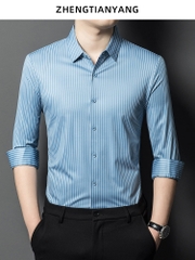 OD398: áo sơ mi nam dài tay nam phong cách Hàn Quốc