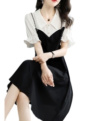 OD162: ĐẦM CỔ SƠ MI CAO CẤP