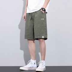 OE862: Quần short cotton nguyên chất nam