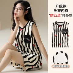 OE531: Bộ đồ ngủ Kazhilian mùa hè cho nữ SPNN