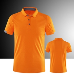 OE284: Áo thun nam cao cấp polo thể thao tay ngắn thoáng khí cỡ lớn mùa hè
