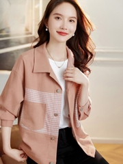 OD549: áo khoác nữ Thời Trang Thu Đông cao cấp