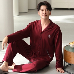 OE487: Bộ đồ ngủ cho nam SPNN cotton quần áo mặc nhà