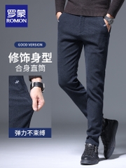 OD420: Quần nam Ôm Luo Meng Thời Trang Nam
