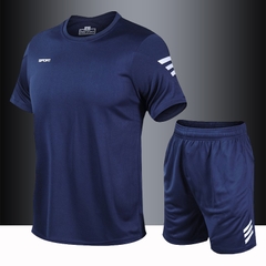 OD269: set Bộ đồ thể thao nam mùa hè quần short ATN