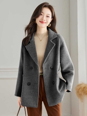 OD697: Áo khoác đẹp nữ cao cấp mùa đông