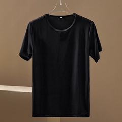 Mã A998: Áo thun ngắn tay nam cổ tròn dáng rộng thể thao