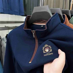 OC753: Áo Thun Nam Top Áo Thun Phong Cách Doanh Nhân Áo Sơ Mi POLO