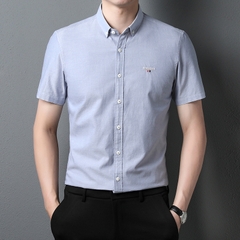 OD252: Áo Sơ Mi nam ATN Cao Cấp Ngắn Tay Mùa Hè Cotton