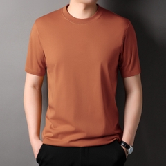 OD326: áo thun nam cổ tròn cotton
