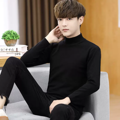 Mã A608: Áo len cổ tròn nam cao cấp phong cách Hàn Quốc
