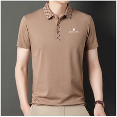 OE659: Áo thun Polo nam cao cấp tay ngắn Pierre Cardin