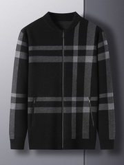 Mã A991: Áo Khoác nam cao cấp kiểu Cardigan Có Mũ