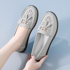 Mã B774: Giày da thật đế mềm giày da nhẹ