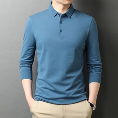 OD342: Áo thun nam dài tay cổ Polo