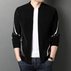 Mã B259: Áo Khoác Nam Cardigan Phong Cách Hàn Quốc