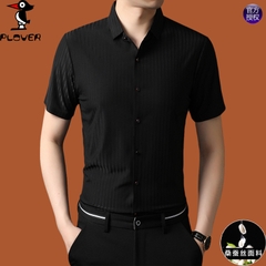 OD272: áo sơ mi nam cao cấp ve áo polo nam atn