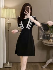 OD623: váy đen nhỏ thời trang thiết kế