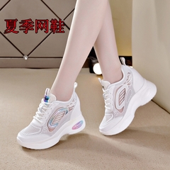 Mã B793: Giày thể thao giày lưới thoáng khí cao cấp 8cm