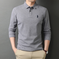OD343: áo sơ mi polo công sở nam dài tay atn