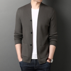 Mã A971: áo len nam cardigan phong cách Hàn Quốc