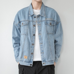 Mã B125: Áo khoác denim cho nam thời trang nam