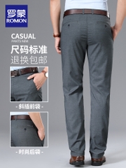 OD423: Quần Âu nam Slim Luo Meng Mùa Hè Tencel