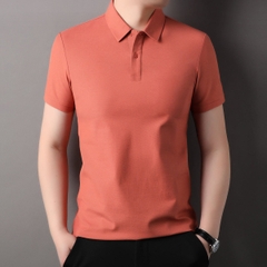 OE237: Áo thun nam cao cấp polo tay ngắn trung niên thoáng khí
