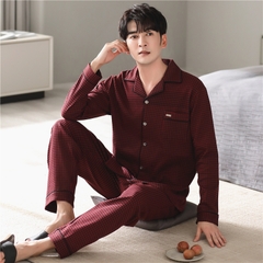 OE487: Bộ đồ ngủ cho nam SPNN cotton quần áo mặc nhà