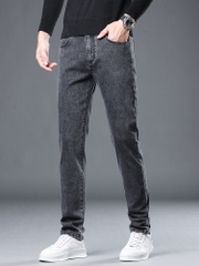 OE770: Quần jeans nam mùa hè mỏng rộng rãi thẳng co giãn ôm vừa vặn