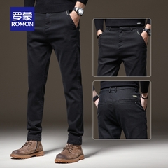 Mã A557: quần nam dáng slim thời trang cao cấp