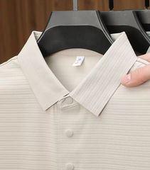 OE967: Áo Polo nam Pierre Cardin Executive cao cấp, thiết kế