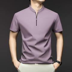 OE998: Áo thun ngắn tay thoáng khí Woodpecker Ice Silk dành cho nam