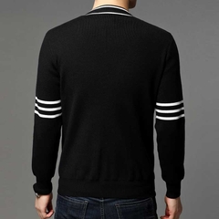 Mã B213: Áo khoác len cardigan nam phong cách Hàn Quốc