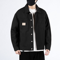 OE656: Áo khoác denim cotton cho nam cao cấp