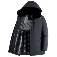 Mã B584: áo khoác nam trung niên