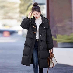 OC260: áo khoác nữ mùa đông dày áo khoác cotton ấm áp