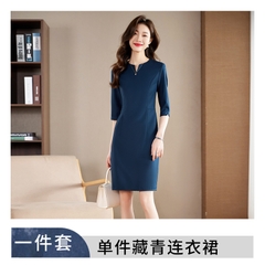 OD085: đầm cao cấp công sở thiết kế