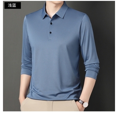 OD236: Áo Thun nam ATN Dài Tay cổ polo bẻ cao cấp