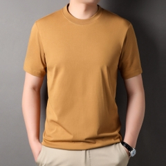 OD326: áo thun nam cổ tròn cotton