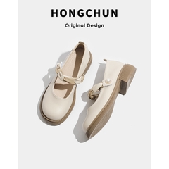 OD179: giày nữ da cừu cao cấp kiểu Anh