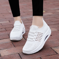 OC796: giày nữ đế mềm lưới thoáng khí thể thao