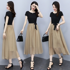 Mã B969: Váy Tencel nữ mùa hè phong cách mới nhẹ nhàng cao cấp