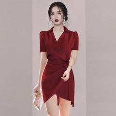 OD141: váy dự tiệc thiết kế kiểu hongkong